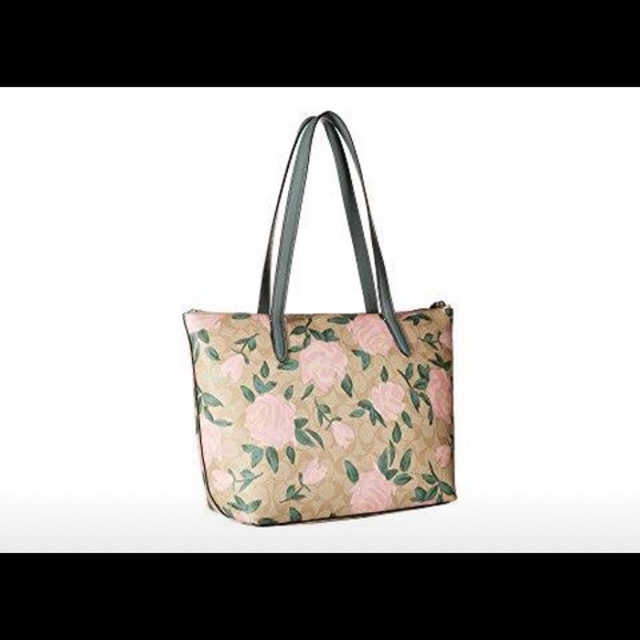 Coach Camo Rose Taylor Bag - Picture 2 of 5